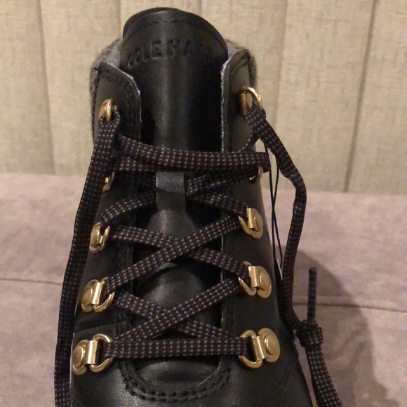 NWT Cole Haan waterproof boots size 7.5B - Picture 7 of 9